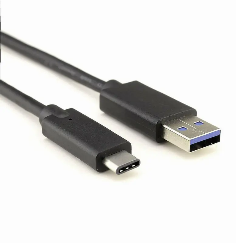 Scanpart aansluitkabel USB 3.1 C(M)-A(M) 1,0m zwart
