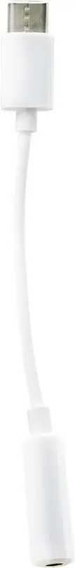 Scanpart Adapter Kabel USB-C 3,5mm wit