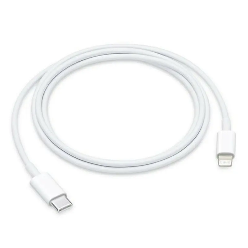 Scanpart Adapterkabel USB-C Lightning 1.0m wit