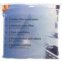 Scanpart Afzuigkapfilter set 47cm x 57cm
