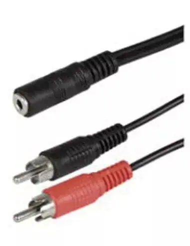 Scanpart Audio 3,5mm Female 2Tulp Male Adapterkabel