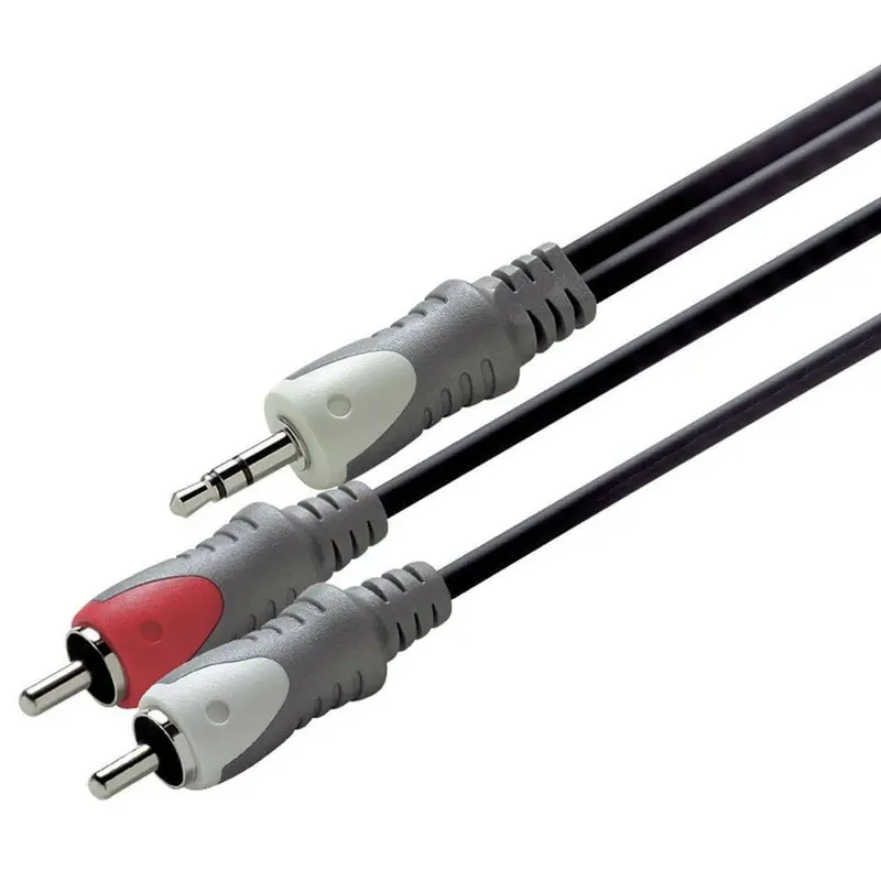Scanpart Audio 3,5mm RCA 2Tulp Aansluitkabel 3meter