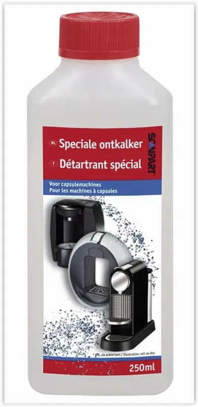 Scanpart Capsule Machine Ontkalker 250ml