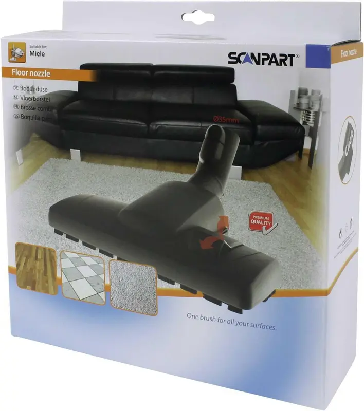 Scanpart Combimond 35mm met Parkeerhaak