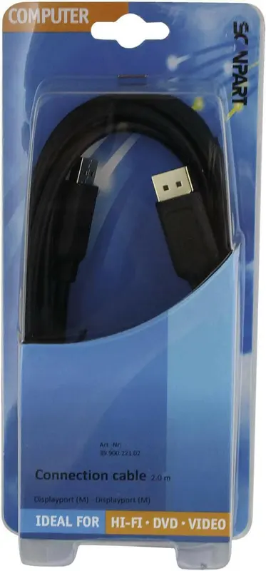 Scanpart Displayport kabel 2meter