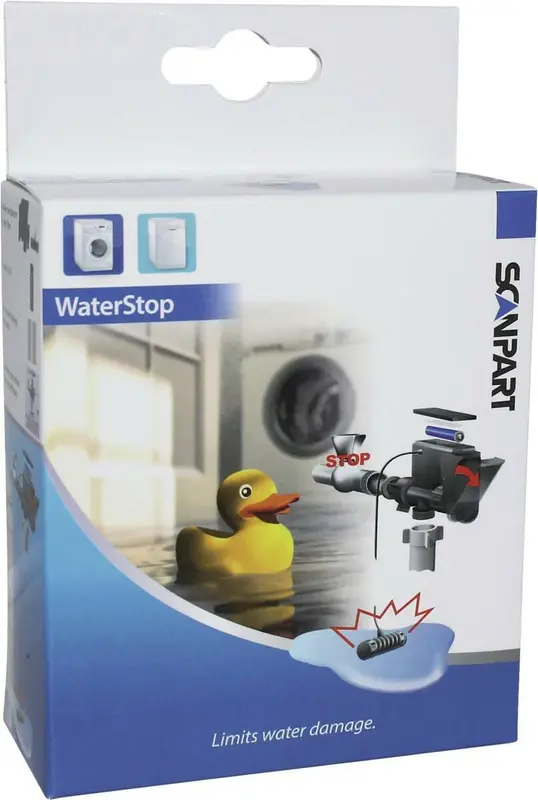 Scanpart Electronische Waterstop met Sensor