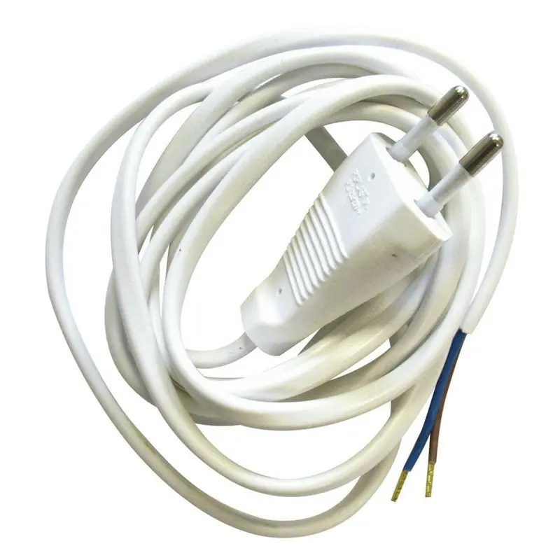 Scanpart Euro Aansluitsnoer 1,8m wit