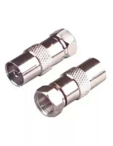 Scanpart F-Connector Male 9,5mm Female Antenne Adapter
