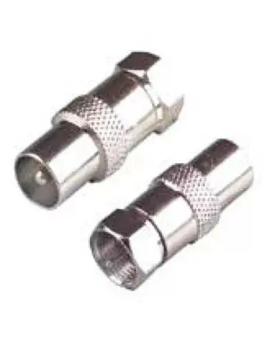 Scanpart F-Connector Male 9,5mm Male Antenne Adapter