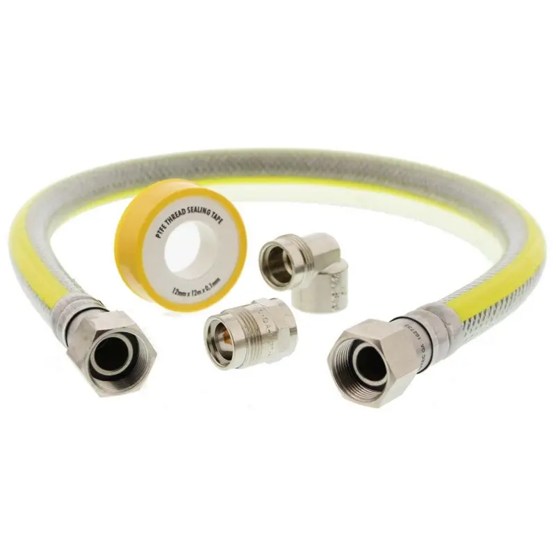 Scanpart Gas Aansluitset 1/2inch 75cm Superflex