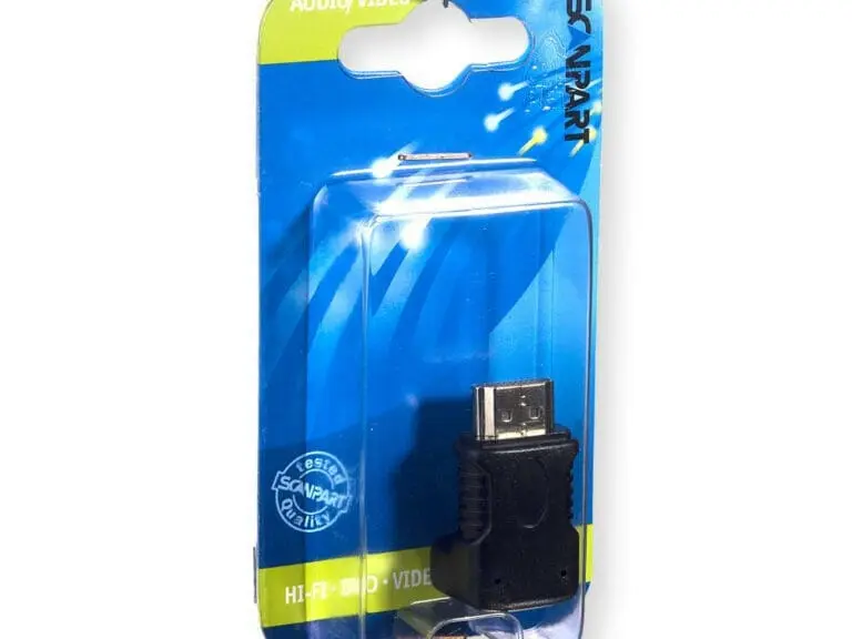 Scanpart HDMI Female HDMI Male Haaks Adapter