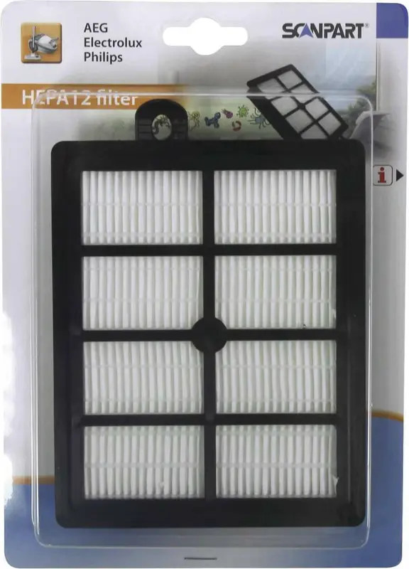 Scanpart HEPA Filter H12 AEG/Philips