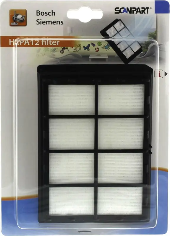 Scanpart HEPA Filter H12 Bosch/Siemens