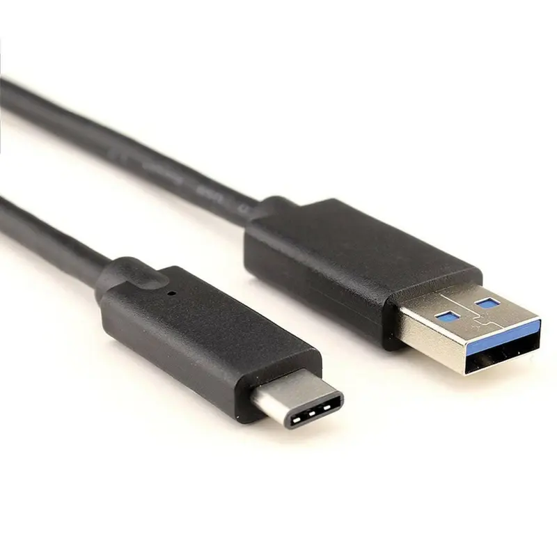 Scanpart laad+datakabel USB to USB-C 2.0m zwart
