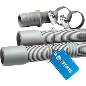 Scanpart Luchtafvoerslang 125mm 1,5m