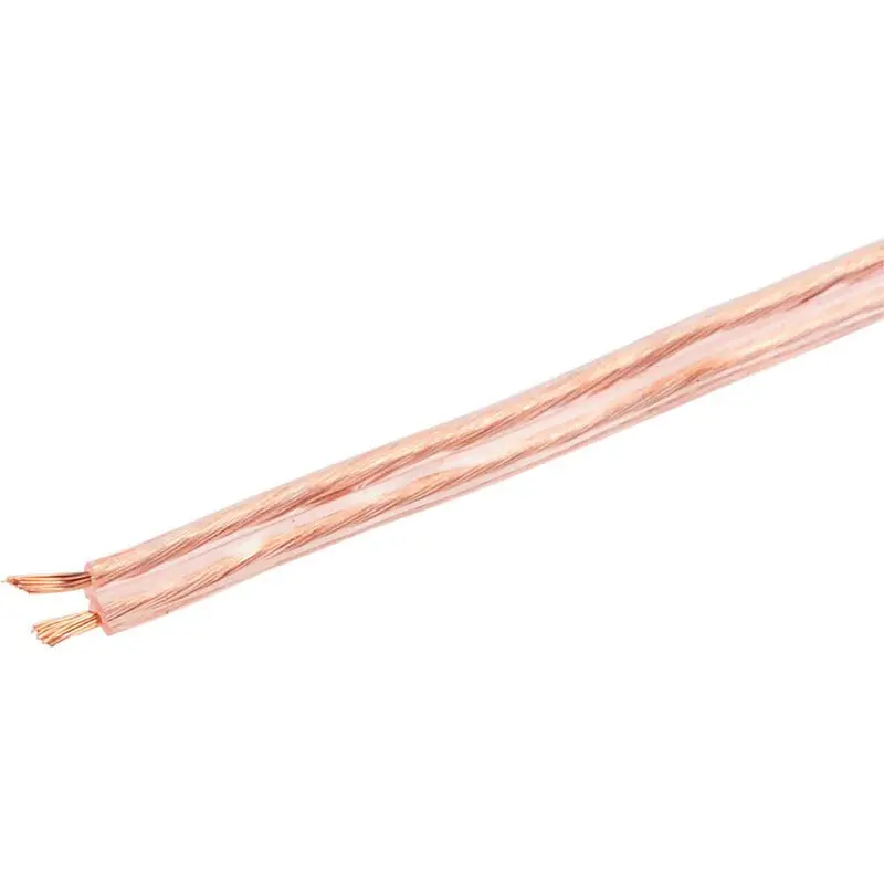 Scanpart Luidsprekersnoer 2x0,75 Transparant 10meter