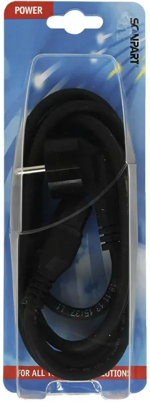 Scanpart Netsnoer C13 2meter