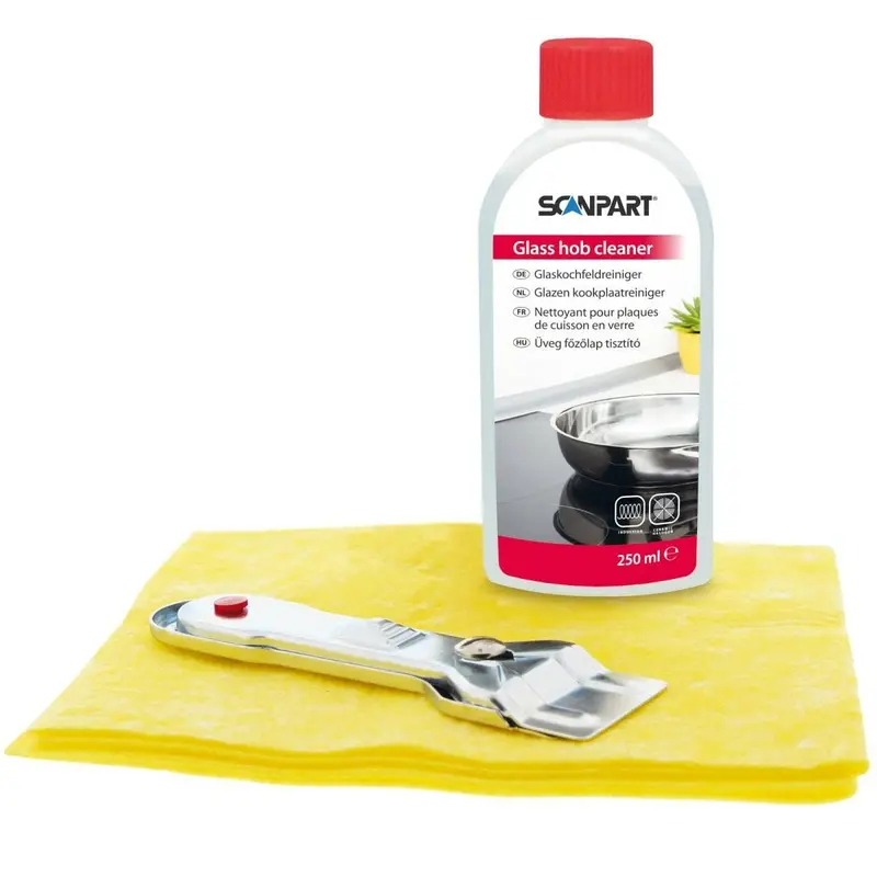 Scanpart Onderhoudset Keramische Kookplaat