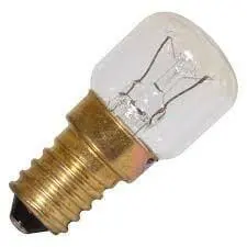 Scanpart Ovenlamp E14 15W 300Graden 100Lm 2-Pack