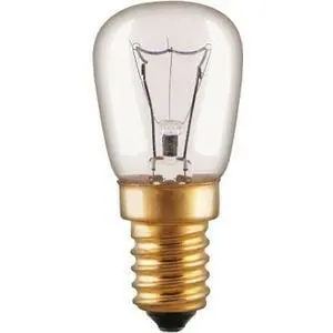 Scanpart Ovenlamp E14 25W 300Graden 190Lm 2-Pack