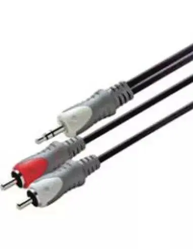 Scanpart RCA Audio 2Tulp Aansluitkabel 1,5meter