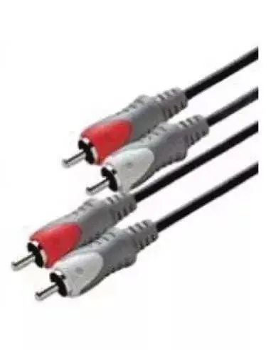 Scanpart RCA Audio 2Tulp Aansluitkabel 2,5meter