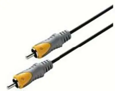 Scanpart RCA Coax 1Tulp Aansluitkabel 1,5meter