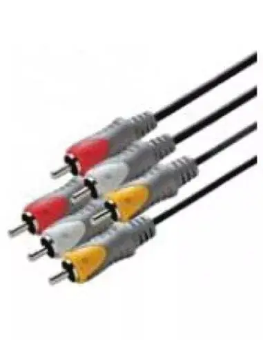 Scanpart RCA Video 3Tulp Aansluitkabel 2,5meter