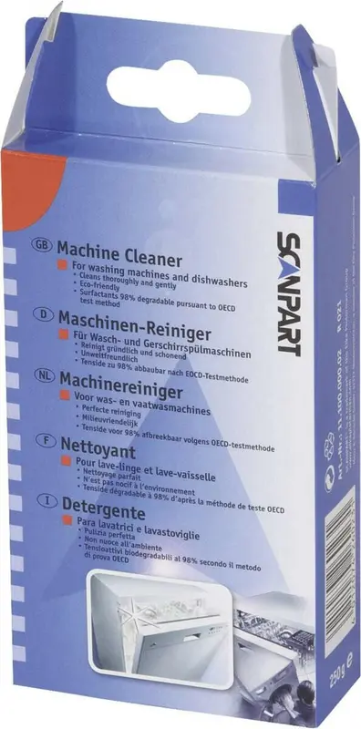 Scanpart Reiniger voor Vaatwasser en Wasmachine 250g