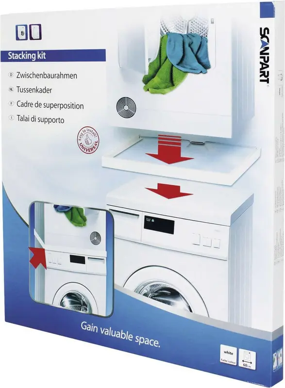 Scanpart Tussenkader voor Wasmachine en Droger