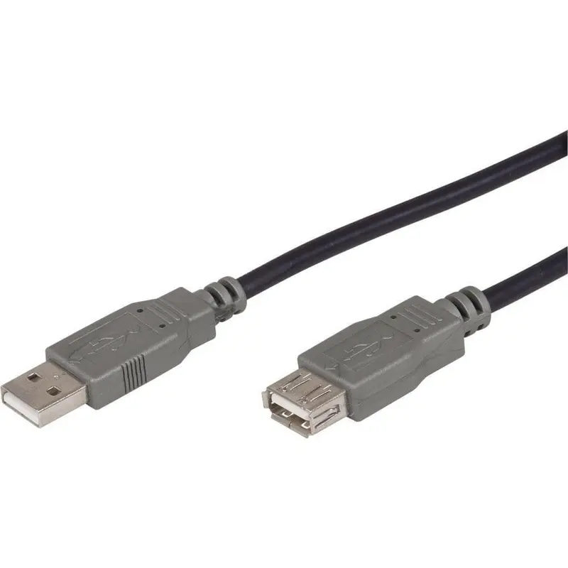 Scanpart USB 2.0 Verlengkabel 1,5m