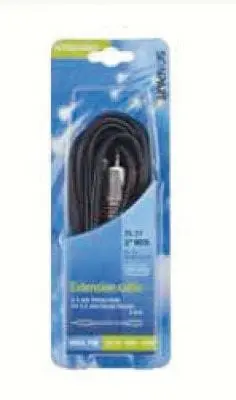 Scanpart Verlengkabel 3,5mm Male Female 5meter