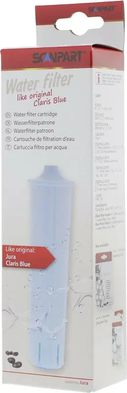 Scanpart Waterfilterpatroon Steekbaar Jura Blue