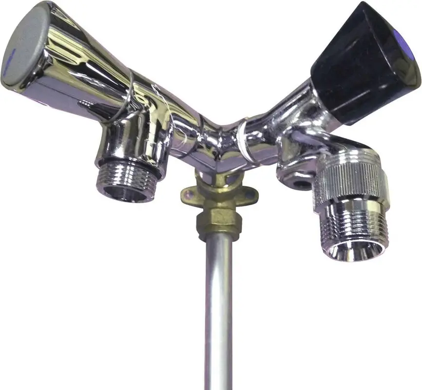 Scanpart Y-Stuk Kraan 1/2inch Chroom