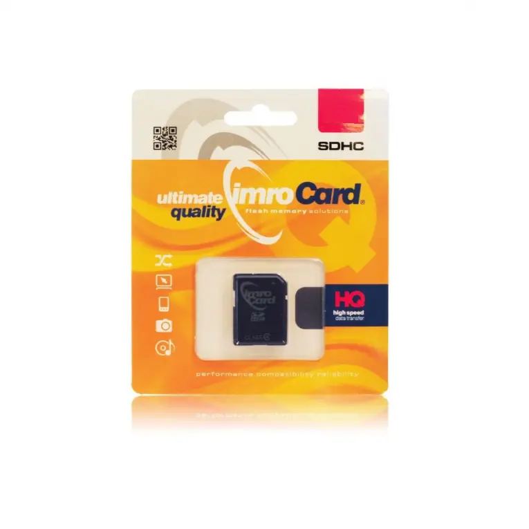 SD-kaart 4GB Klasse 4