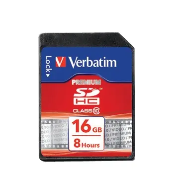 SDHC-kaart 16GB Klasse 10