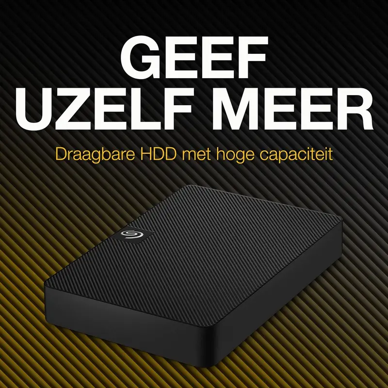 Seagate Expansion, 4 TB, External Hard Drive HDD, 3.5 Inch, USB 3.0, PC & Notebook, 2 Years Rescue Services (STKM4000400)