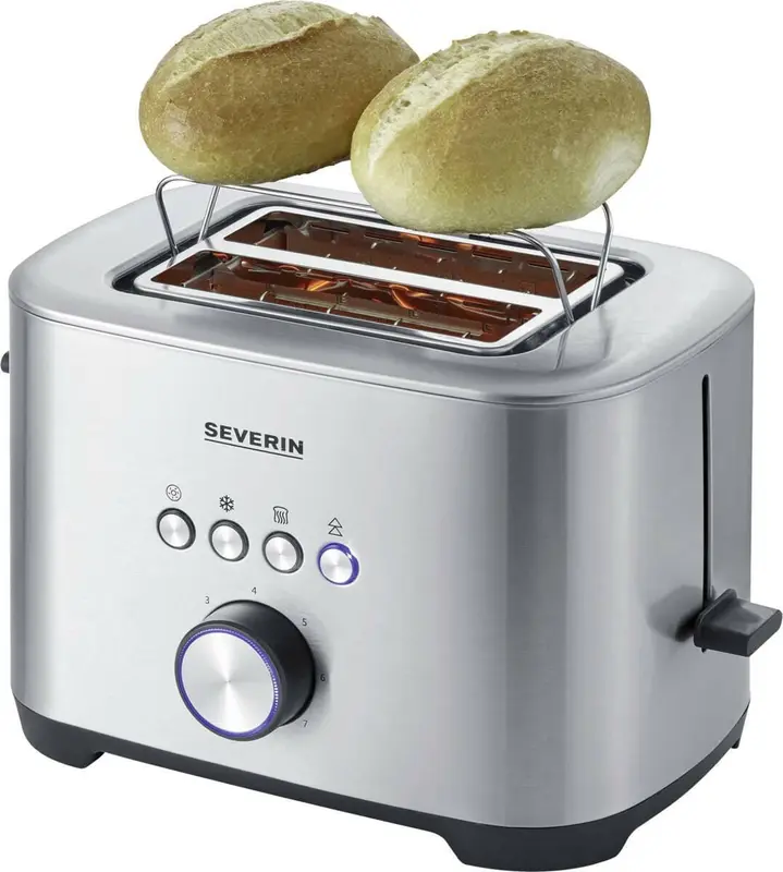 Severin AT 2620 rvs geborsteld