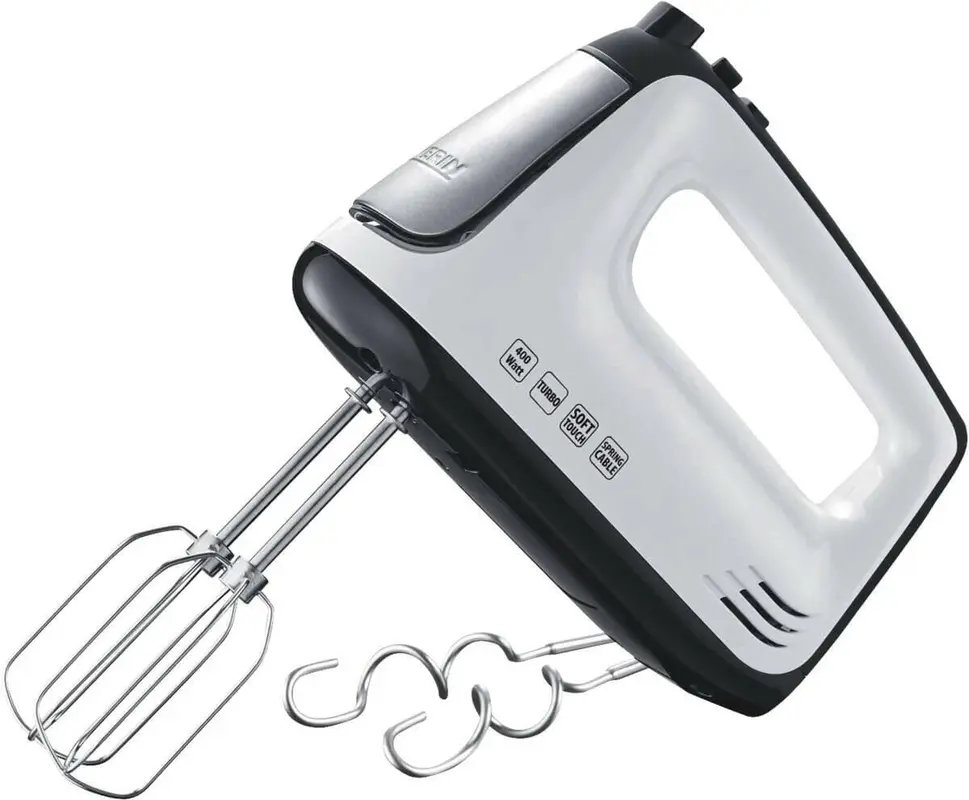 Severin HM 3830 wit-zwart