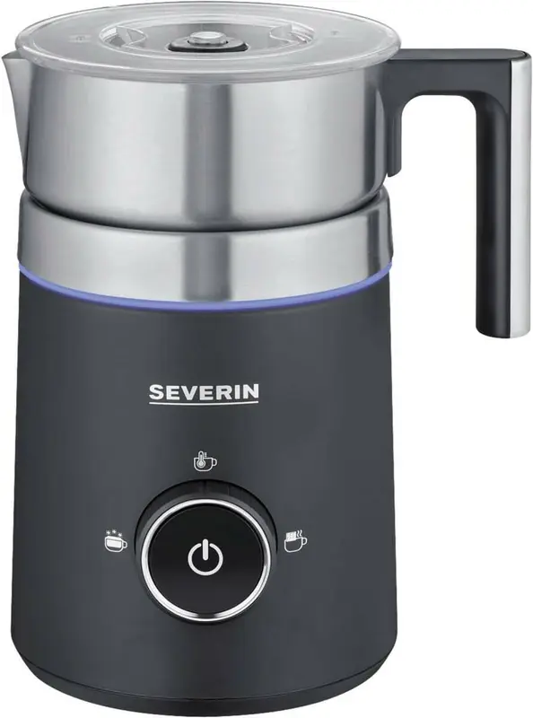 Severin SM 3585 rvs geborsteld / zwart