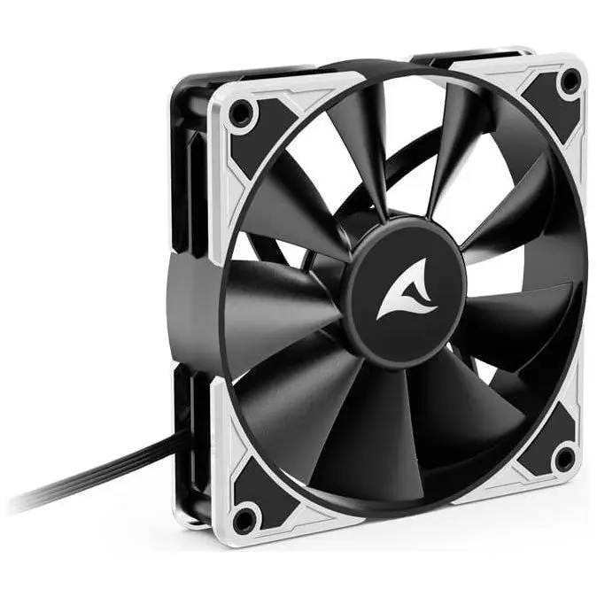 Sharkoon Silent Storm BW120 PWM, 120 mm behuizingsventilator