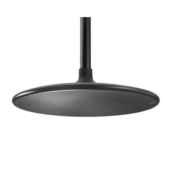 Shure MXA920W-R Ceiling Array microphone, Round, Black