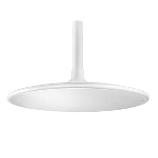 Shure MXA920W-R Ceiling Array microphone, Round, white