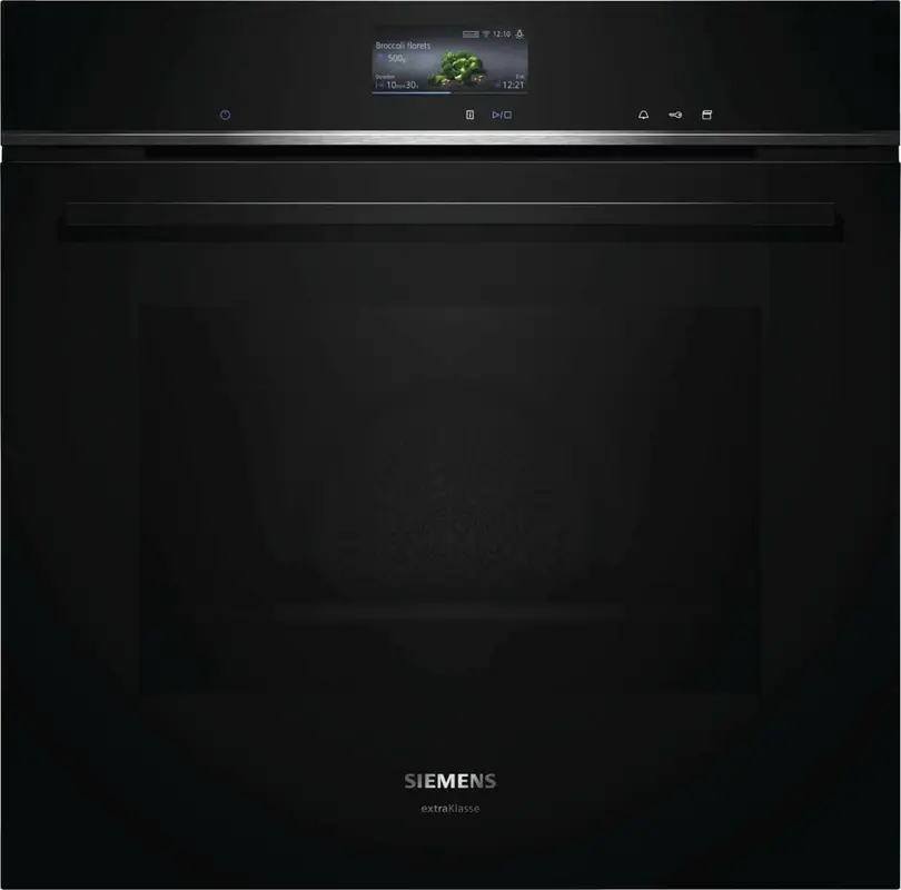 Siemens HS736GDB1 zwart-RVS