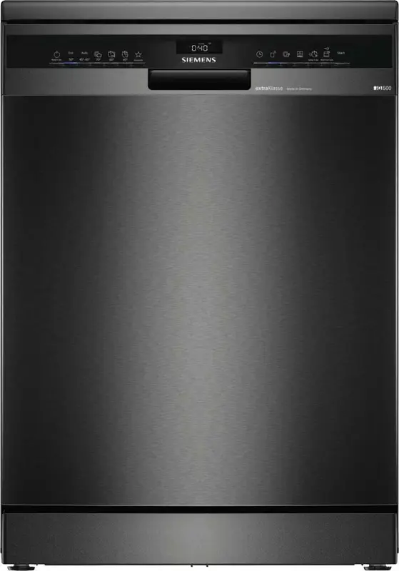 Siemens SN25ZC06CF geborsteld staal