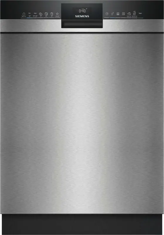 Siemens SN43ES22CE geborsteld staal