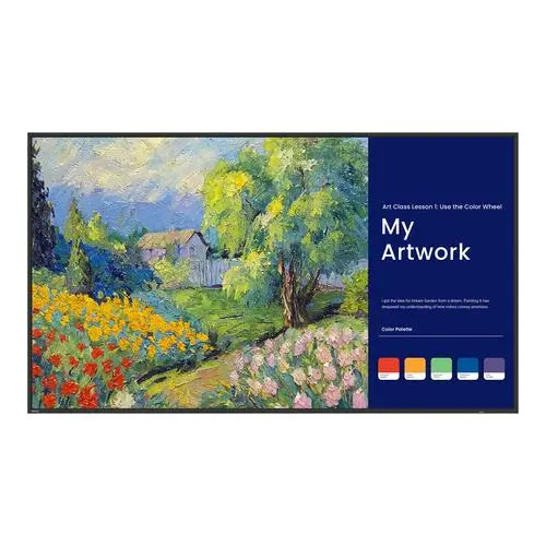 SL6504 - Interactive Display - 65 inch