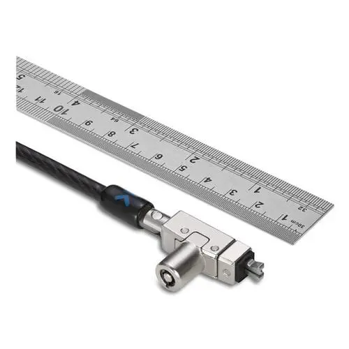 Slim N17 2.0 Keyed Laptop Lock for Wedge-Shaped Slots