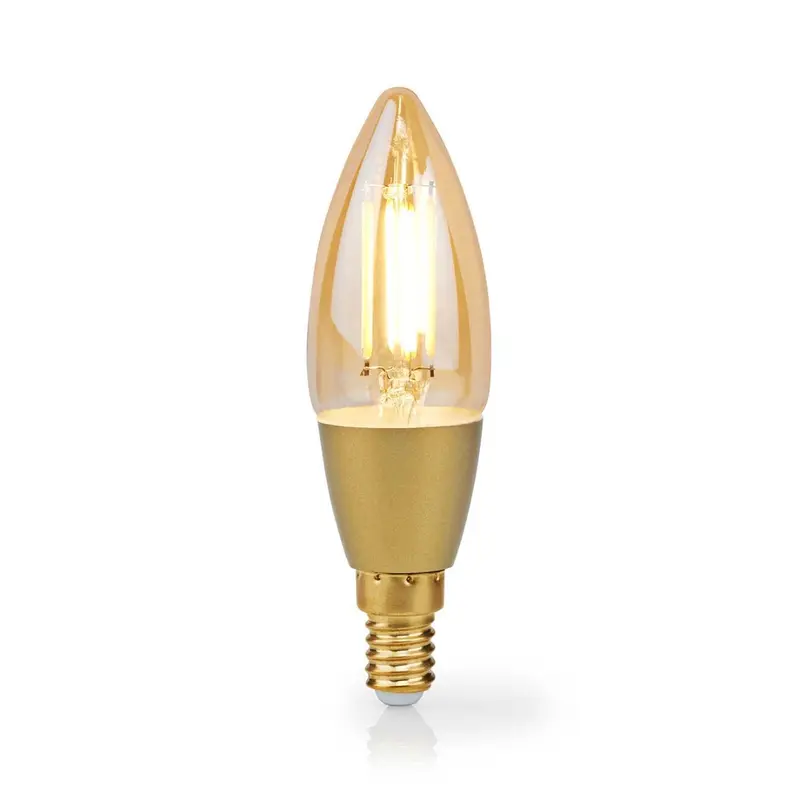 Smart filament lamp - E14 LED - Extra warm wit - SmartLife - Kaars