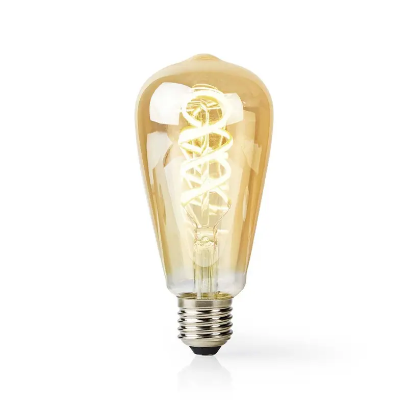 Smart filament lamp - E27 LED - Extra warm wit + koud wit - SmartLife - ST64